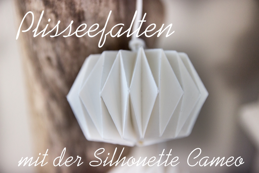 Plissee Falten Mit Der Silhouette Cameo Creativlive